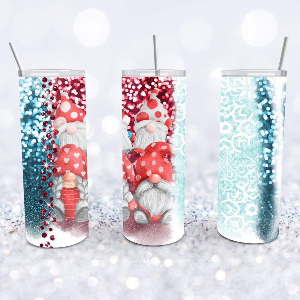 Winter Gnome 20 OZ Tumbler